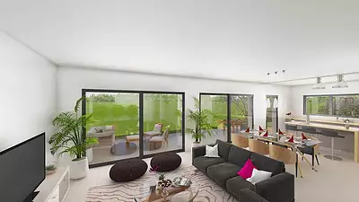 Maison neuve, 156 m²