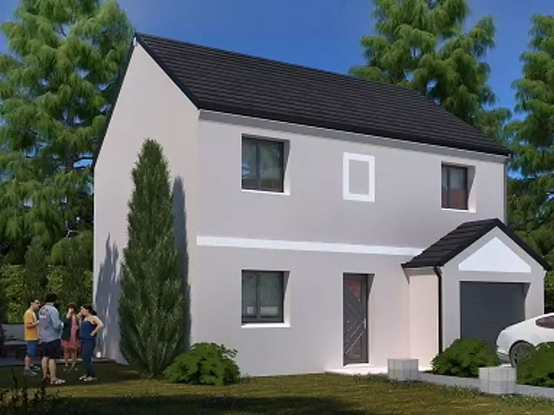 Maison neuve, 85,58 m² - Pont-Sainte-Maxence (60700)
