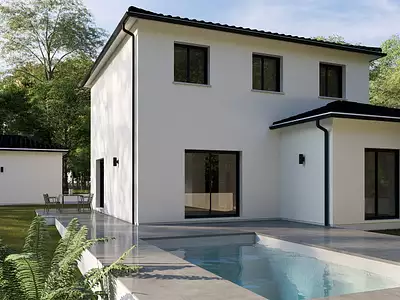 Maison neuve, 130 m²