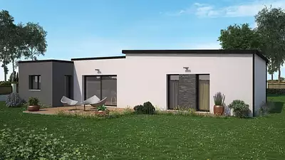 Maison neuve, 103 m²