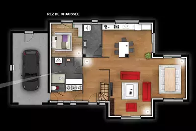 Maison neuve, 162 m²