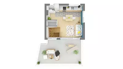 Maison neuve, 130 m²