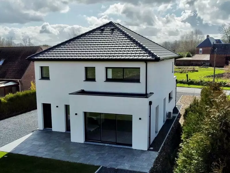Maison neuve, 100 m² - Saint-Amand-les-Eaux (59230)