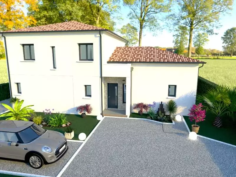 Maison neuve - Léguevin (31490)