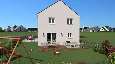 Maison neuve, 105 m²