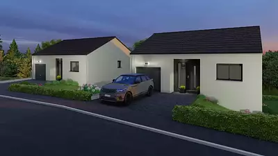 Maison neuve, 90 m²