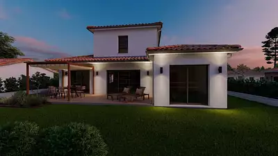 Maison neuve, 109 m²