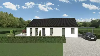 Maison neuve, 105 m²