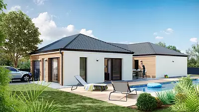 Maison neuve, 97 m²