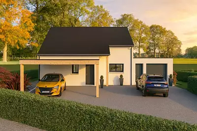 Maison neuve, 95 m²