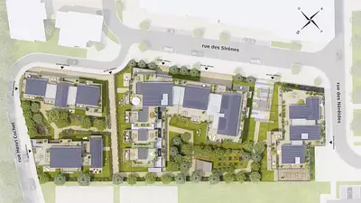 Terrasses de l'Odyssée