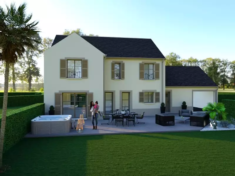 Maison neuve, 120 m² - Servon (77170)