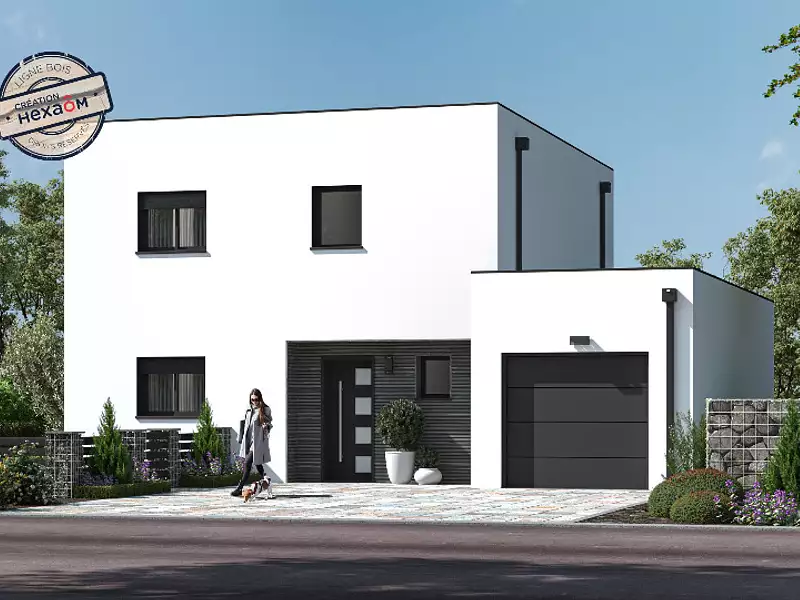 Maison neuve, 114 m² - Bourthes (62650)