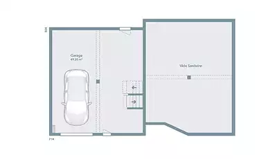 Maison neuve, 90 m²