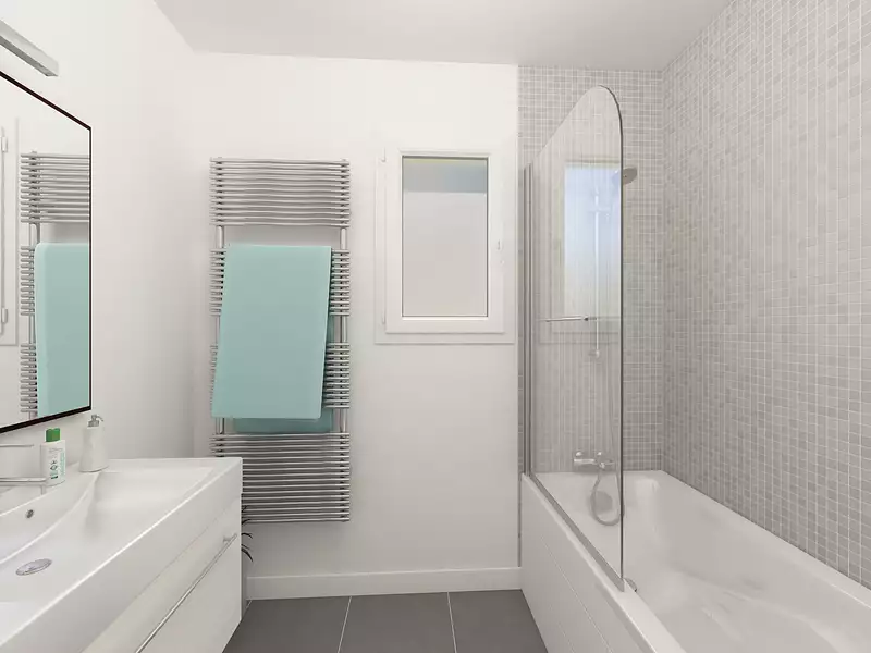 Maison neuve, 92 m² - Grand'Landes (85670)