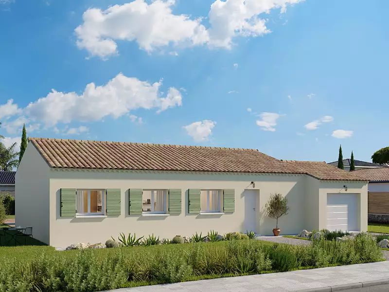 Maison neuve, 101 m² - Puisserguier (34620)