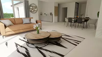 Maison neuve, 122 m²