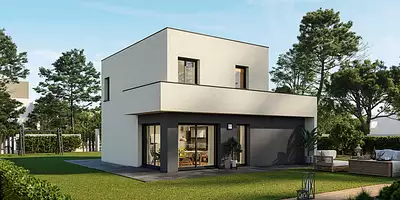 Maison neuve, 90 m²