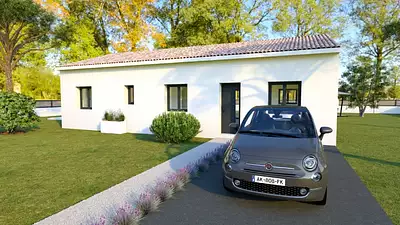 Maison neuve, 100 m²