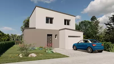 Maison neuve, 87 m²