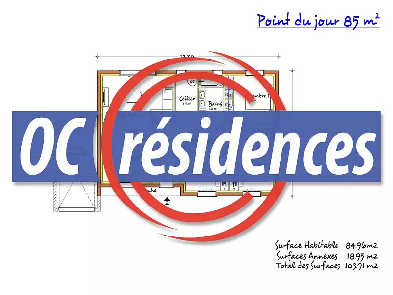 Maison neuve, 85 m² - Carcassonne (11000)