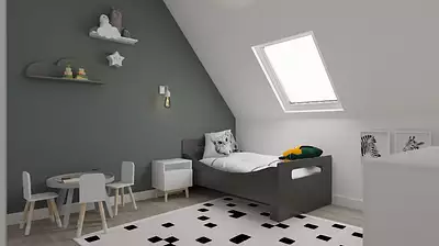 Maison neuve, 90 m²