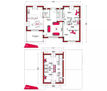 Maison neuve, 140 m²