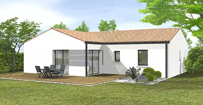 Maison neuve, 70 m²