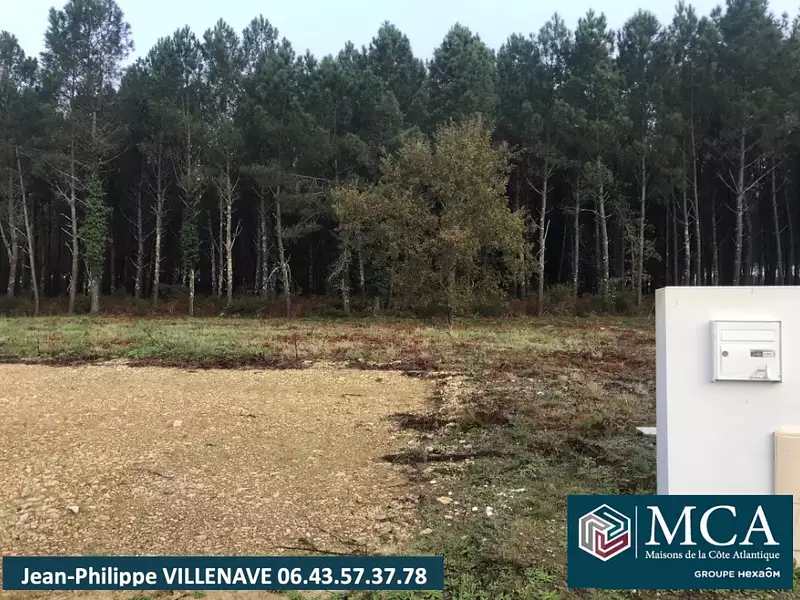 Terrain à bâtir, 706 m² - Saint-Martin-d'Oney (40090)