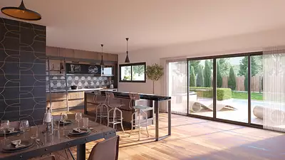 Maison neuve, 259 m²