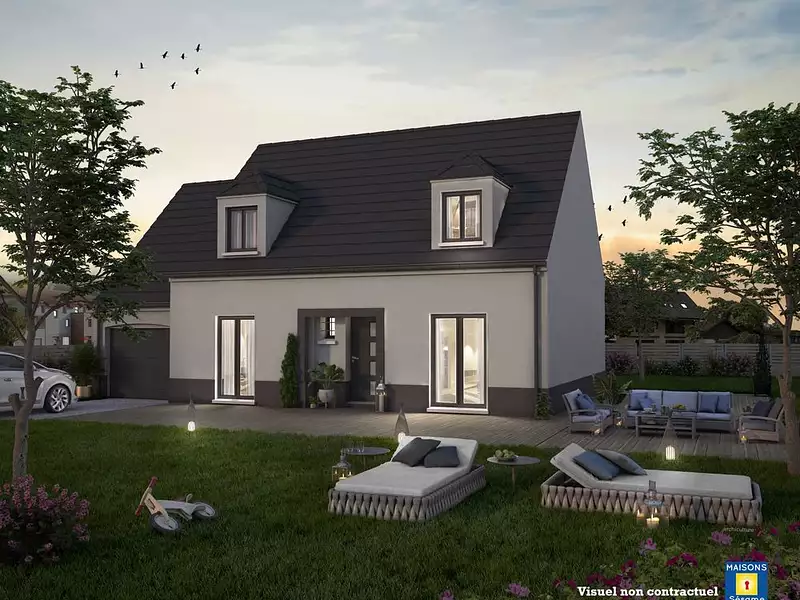 Maison neuve, 149 m² - Saint-Vrain (91770)