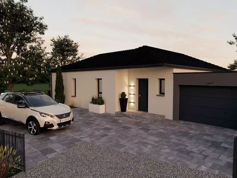 Maison neuve, 120 m² - Schweighouse-sur-Moder (67590)