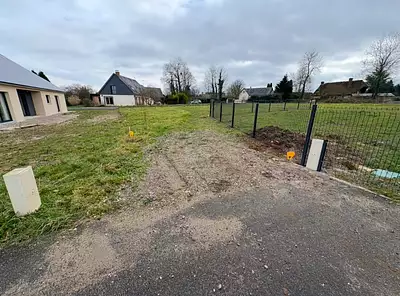 Terrain à bâtir, 683 m²