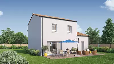 Maison neuve, 99 m²