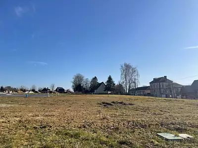 Terrain à bâtir, 800 m²