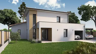 Maison neuve, 125 m²