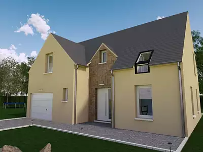 Maison neuve, 126 m²