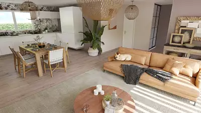 Maison neuve, 110 m²