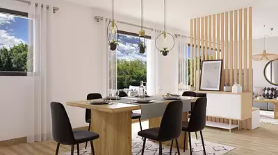 Maison neuve, 104 m²