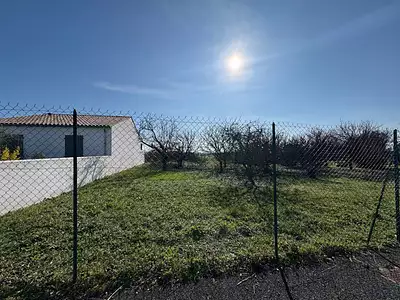 Terrain à bâtir, 355 m²