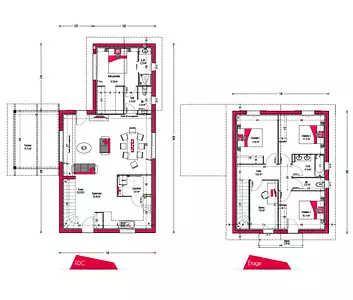 Maison neuve, 130 m²