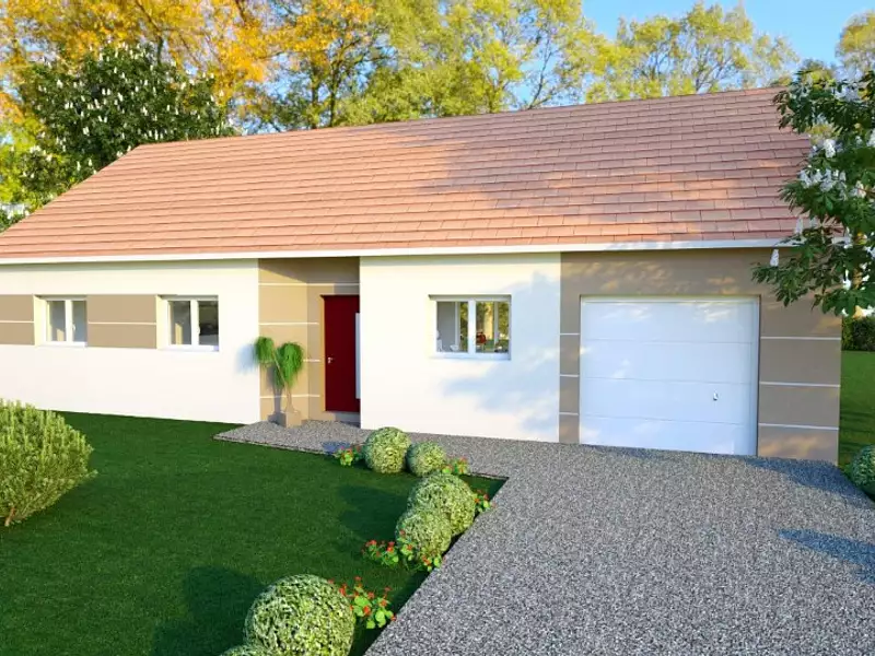 Maison neuve, 100 m² - Laigné-en-Belin (72220)
