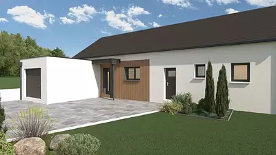 Maison neuve, 80 m²