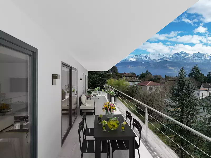 LE DOMAINE DES CEDRES - Corenc (38700)