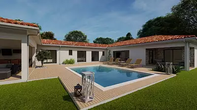 Maison neuve, 180 m²