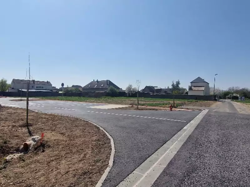 Terrain à bâtir, 426 m² - Le Manoir (27460)