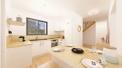 Maison neuve, 123 m²