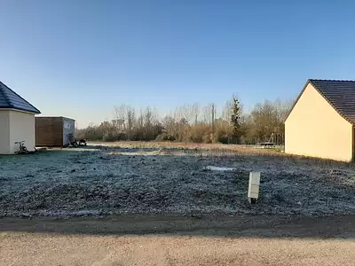 Terrain à bâtir, 516 m²