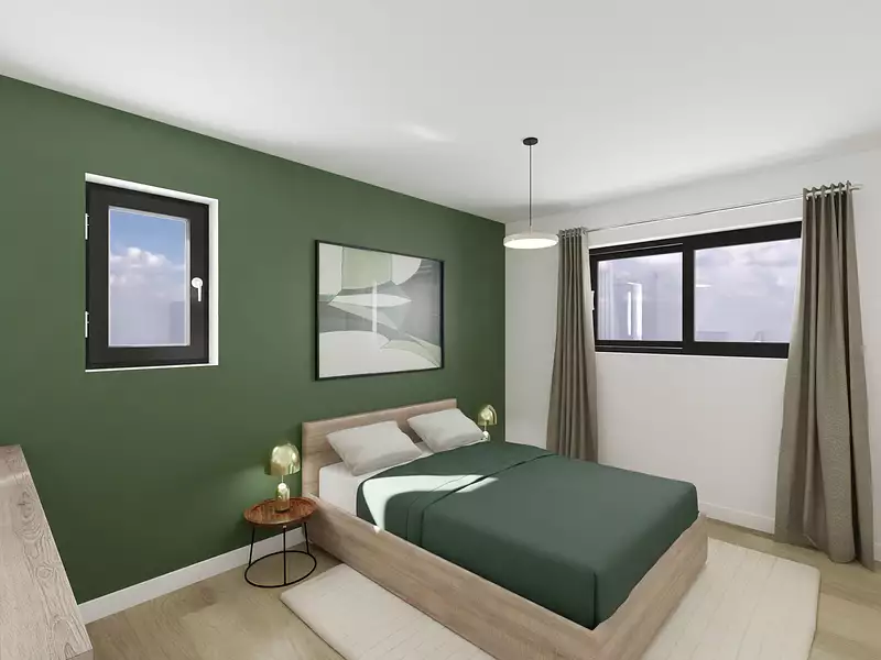 Maison neuve, 156,19 m² - Angres (62143)