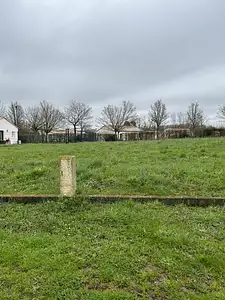 Terrain à bâtir, 537 m²